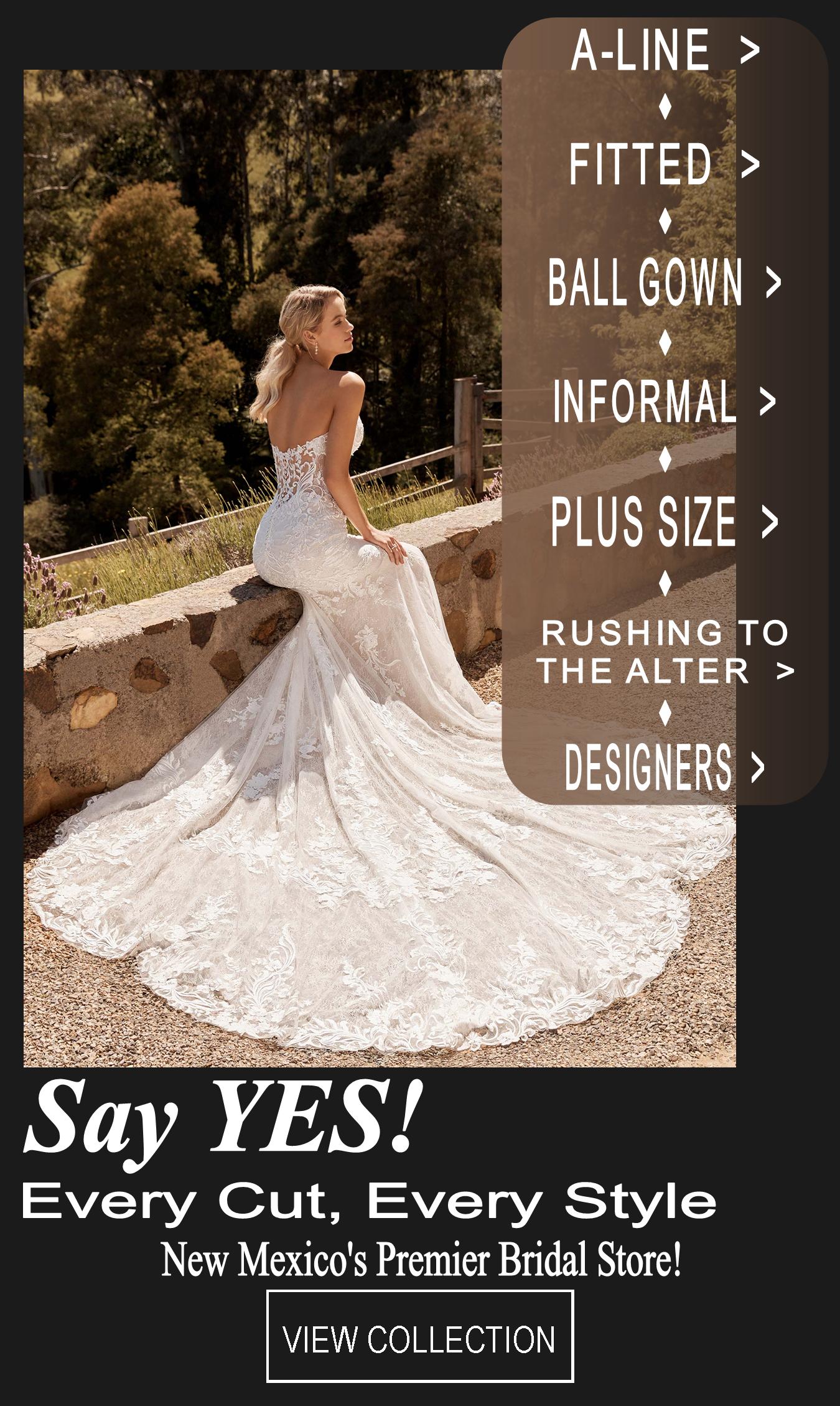 Now Featuring The Disney Wedding Dress Collection. Albuquerque